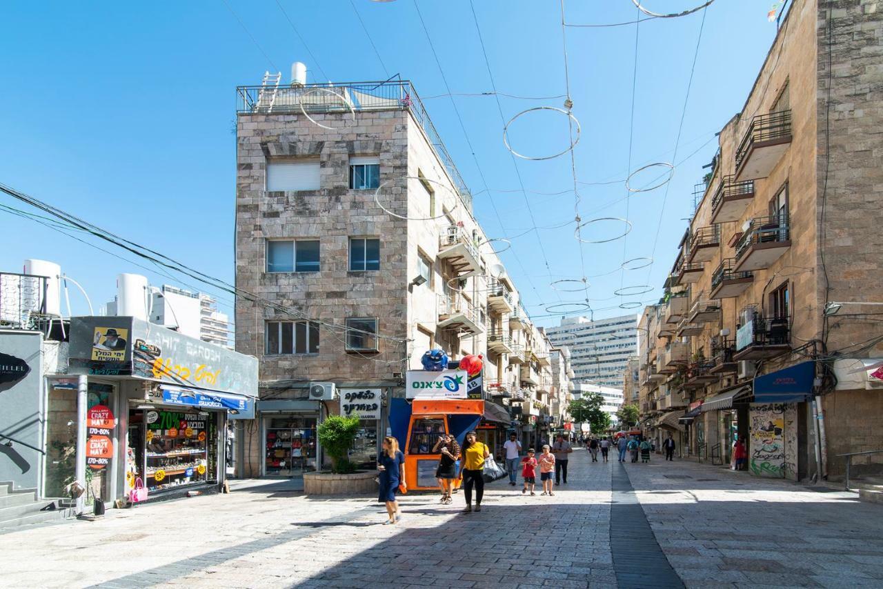 Habira Apartments Jerozolima Zewnętrze zdjęcie